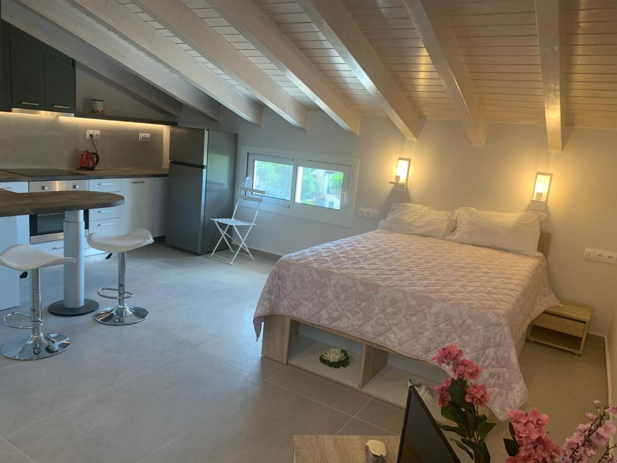 Terpsichore Boutique Bright New Sofita Studios And Appartment Δασιά Εξωτερικό φωτογραφία