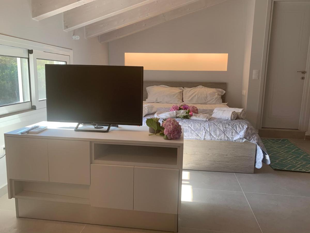 Terpsichore Boutique Bright New Sofita Studios And Appartment Δασιά Εξωτερικό φωτογραφία