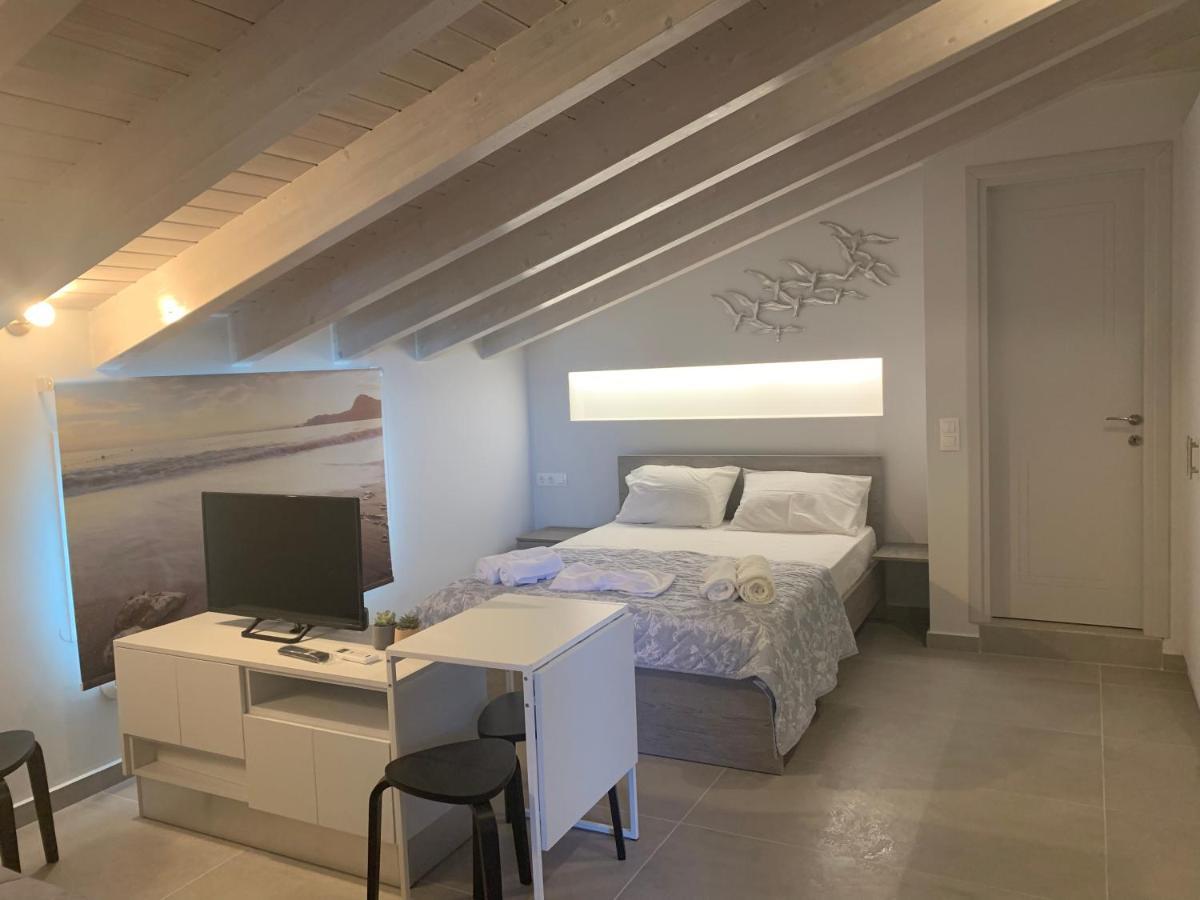 Terpsichore Boutique Bright New Sofita Studios And Appartment Δασιά Εξωτερικό φωτογραφία