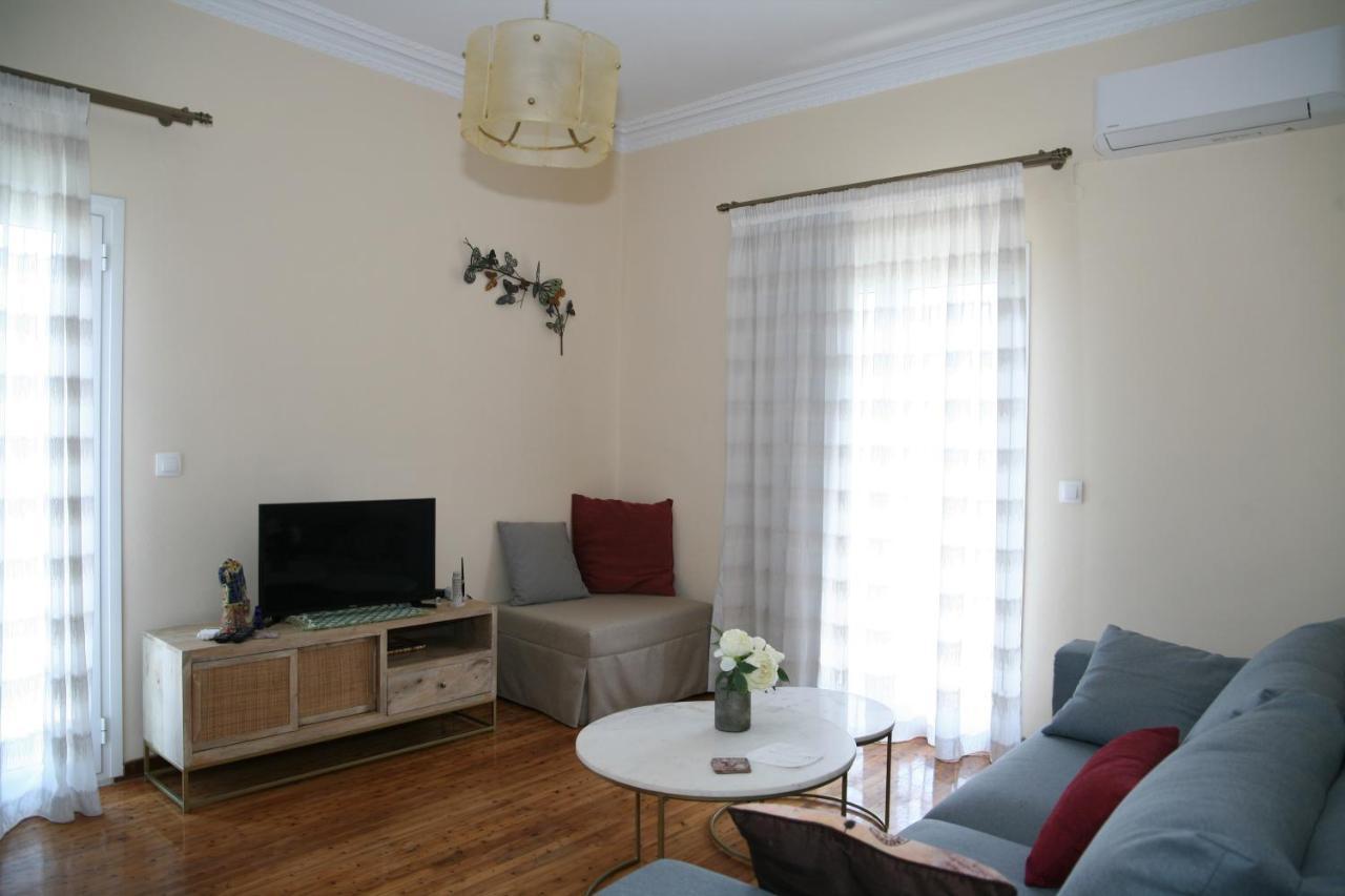 Terpsichore Boutique Bright New Sofita Studios And Appartment Δασιά Εξωτερικό φωτογραφία