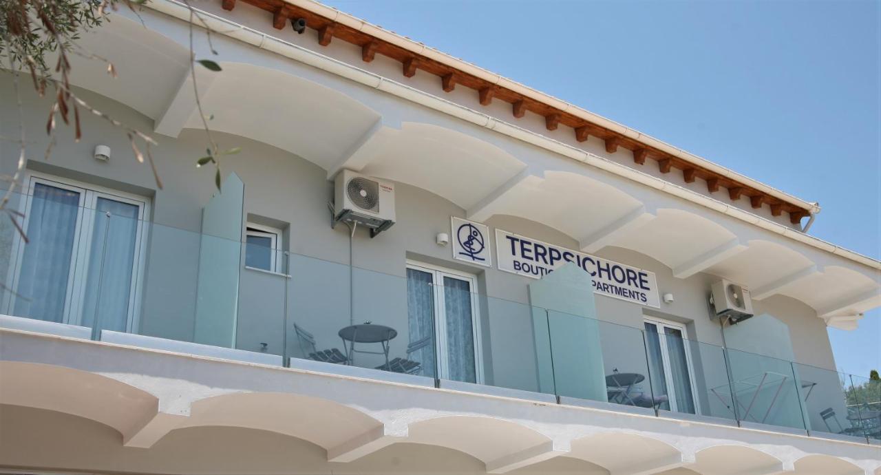 Terpsichore Boutique Bright New Sofita Studios And Appartment Δασιά Εξωτερικό φωτογραφία